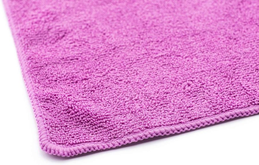 Sport & Workout Towel - Gym, Exercise, Fitness, Spa, Ultra Soft, Super Absorbent, Fast Drying Premium , 320gsm, 16in x 27in, Lavender - Pack of 3 - Image 2