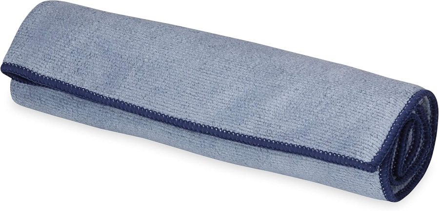Yoga Hand Towel (30" W x 20" L), Quick Dry & Lightweight Sports Towel, Soft  Fabric, Designed for Hot Yoga, Pilates, Sports, Workout & More