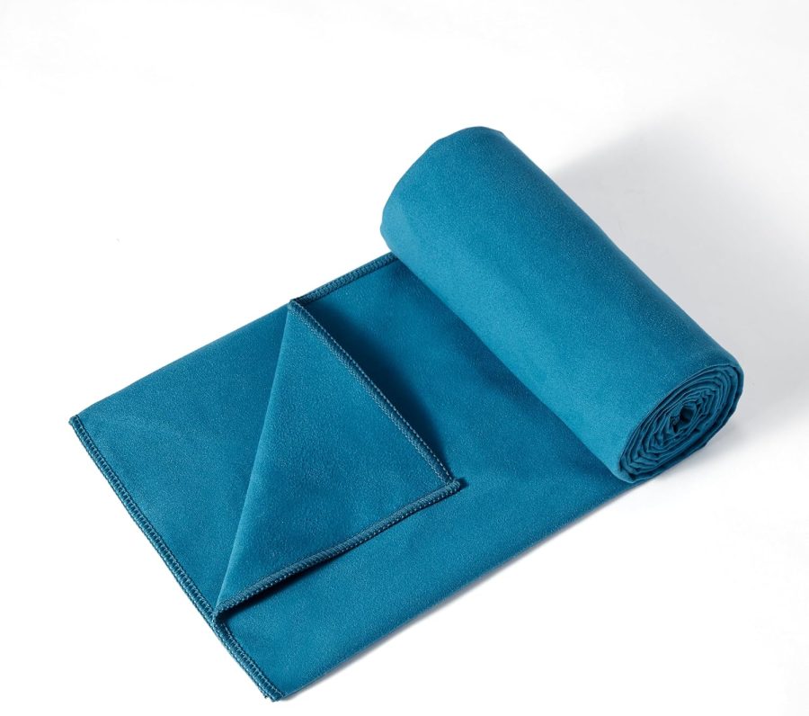 Yoga Mat Towel, Hot Yoga, Soft, Sweat Absorbant