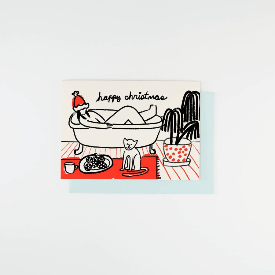 holiday bath